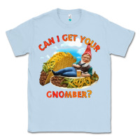 Dusty Blue taco gnome thinks you're cute Classic Tee - artisFamous