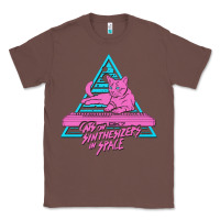 Chestnut Cats on Synthesizers in Space Classic Tee - artisFamous