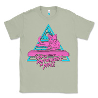 Matcha Cats on Synthesizers in Space Classic Tee - artisFamous