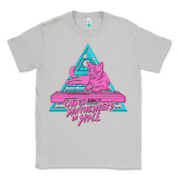 Moon Dust Cats on Synthesizers in Space Classic Tee - artisFamous