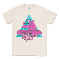 Natural Cats on Synthesizers in Space Classic Tee - artisFamous