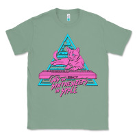 Sage Cats on Synthesizers in Space Classic Tee - artisFamous