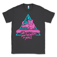 Smoke Cats on Synthesizers in Space Classic Tee - artisFamous