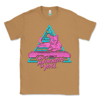 Toasted Coconut Cats on Synthesizers in Space Classic Tee - artisFamous