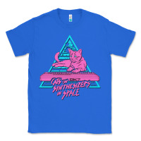 True Royal Cats on Synthesizers in Space Classic Tee - artisFamous