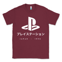 Burgundy ps japanese t shirt Classic Tee - artisFamous