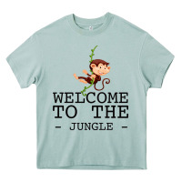 Arona Welcome To The Jungle Heavy Core Tee - Bettercallsaul
