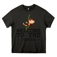 Asphalt Welcome To The Jungle Heavy Core Tee - Bettercallsaul