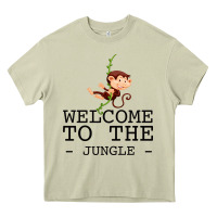 Mossy Welcome To The Jungle Heavy Core Tee - Bettercallsaul