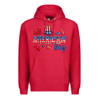 Cardinal all american boy Premium Hoodie - AdoDesignShop