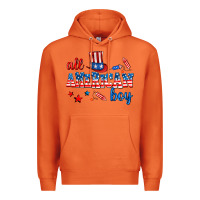 Carrot all american boy Premium Hoodie - AdoDesignShop
