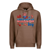 Chestnut all american boy Premium Hoodie - AdoDesignShop
