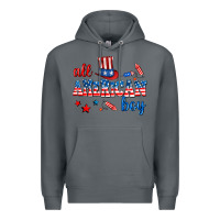 Rock all american boy Premium Hoodie - AdoDesignShop