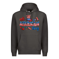 Smoke all american boy Premium Hoodie - AdoDesignShop