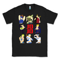 Black jojo adventure Classic Tee - artisFamous