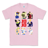 Bubblegum Pink jojo adventure Classic Tee - artisFamous