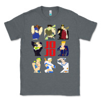 Charcoal Heather jojo adventure Classic Tee - artisFamous