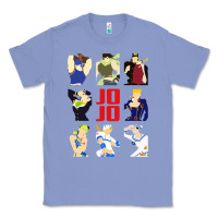 Colony Blue jojo adventure Classic Tee - artisFamous