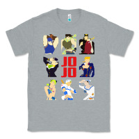 Heather Grey jojo adventure Classic Tee - artisFamous