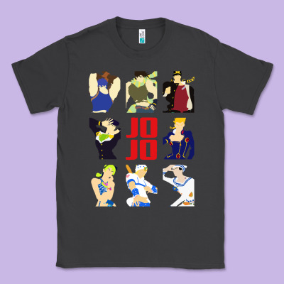 Jojo Adventure Classic Tee Designed By Artisfamous