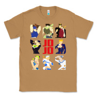 Toasted Coconut jojo adventure Classic Tee - artisFamous