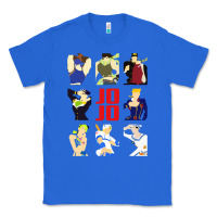 True Royal jojo adventure Classic Tee - artisFamous