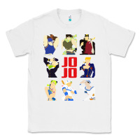 White jojo adventure Classic Tee - artisFamous