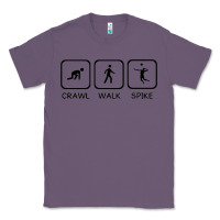 Lavender crawl walk spike volleyball Classic Tee - artisFamous