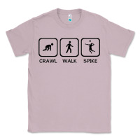 Lilac crawl walk spike volleyball Classic Tee - artisFamous