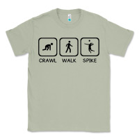 Matcha crawl walk spike volleyball Classic Tee - artisFamous