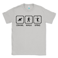 Moon Dust crawl walk spike volleyball Classic Tee - artisFamous