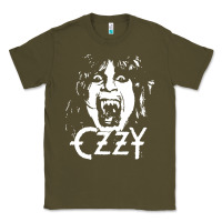 Army Green crazy train vintage rock Classic Tee - artisFamous