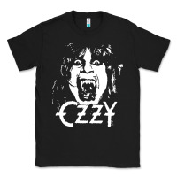 Black crazy train vintage rock Classic Tee - artisFamous