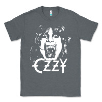 Charcoal Heather crazy train vintage rock Classic Tee - artisFamous