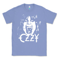 Colony Blue crazy train vintage rock Classic Tee - artisFamous
