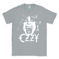 Heather Grey crazy train vintage rock Classic Tee - artisFamous