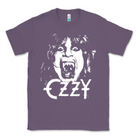 Lavender crazy train vintage rock Classic Tee - artisFamous