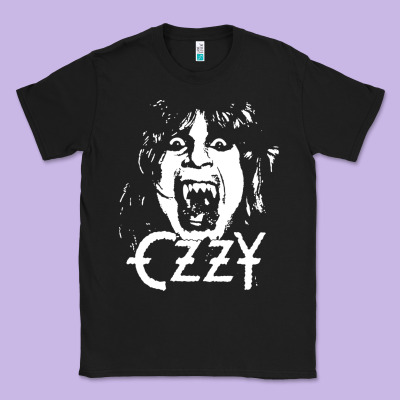 Crazy Train Vintage Rock Classic Tee Designed By Artisfamous