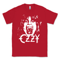 Red crazy train vintage rock Classic Tee - artisFamous