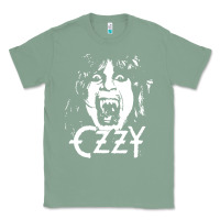 Sage crazy train vintage rock Classic Tee - artisFamous