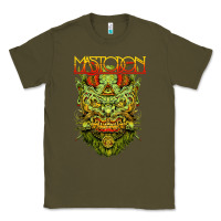 Army Green mastodon Classic Tee - artisFamous