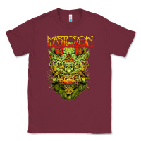 Burgundy mastodon Classic Tee - artisFamous