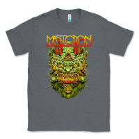 Charcoal Heather mastodon Classic Tee - artisFamous
