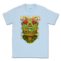 Dusty Blue mastodon Classic Tee - artisFamous