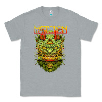 Heather Grey mastodon Classic Tee - artisFamous