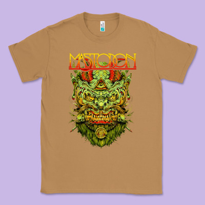 Mastodon Classic Tee Designed By Artisfamous