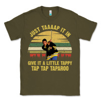 Army Green happy gilmore comedy Classic Tee - artisFamous