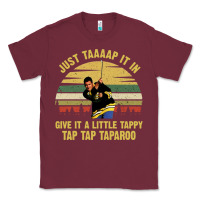 Burgundy happy gilmore comedy Classic Tee - artisFamous