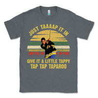 Charcoal Heather happy gilmore comedy Classic Tee - artisFamous