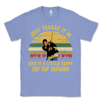 Colony Blue happy gilmore comedy Classic Tee - artisFamous